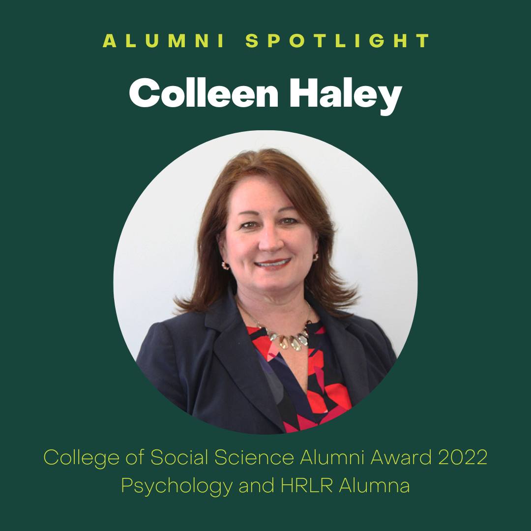 Alumni Award Winner Spotlight: Colleen Haley 